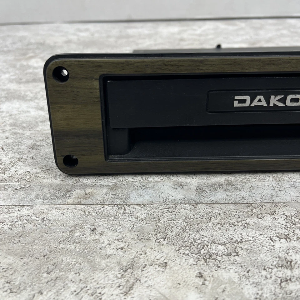 1987-1996 Dodge Dakota Dashboard Trim Cupholder Woodgrain OEM - Image 4 of 4