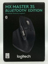 Logitech MX Master 3S Wireless Mouse - Bluetooth Edition MAC/PC - Black