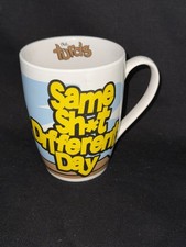 The Turds Quirky Collectible - Same Sh*t Different Day- 10 oz Mug.