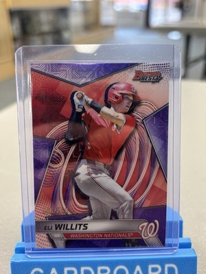 Willie's　NASOTA 5BB 2025 2025 Bowman's Best #TP-20 Eli Willits Purple Mojo /250 Nationals