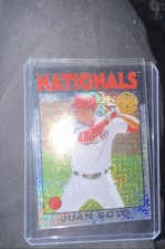 2021 Topps - Silver Pack 1986 Topps Chrome Baseball Juan Soto #86BC-96