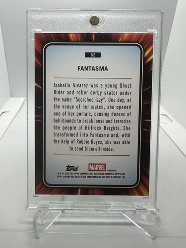 Lot of 40 2025 Topps Chrome Marvel Fantasma 1st #82 Orange Refractor /25 /39 /75 - Bild 8 von 12