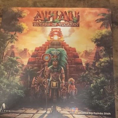 Apeiron Games Ahau Rulers of Yucatan Board Game Eclipse Expansion 1-5 2023