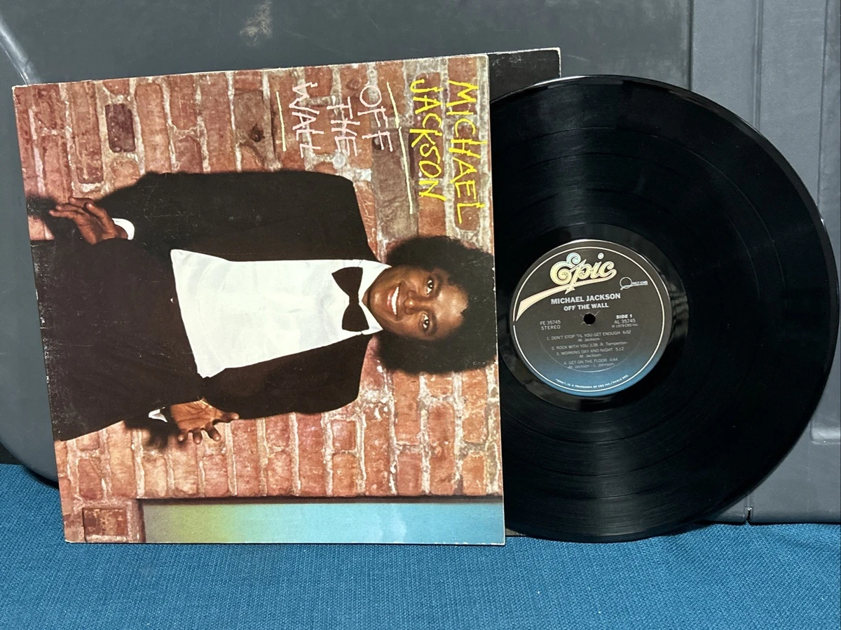 Preços baixos em Michael Jackson Excelente (EX) Discos de vinil de