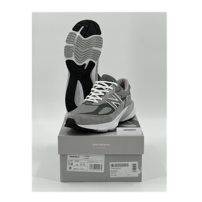 New Balance 990v6 Grey M990GL6 US 12 EUR 46,5 Made in USA 990 V6 Neu & OVP