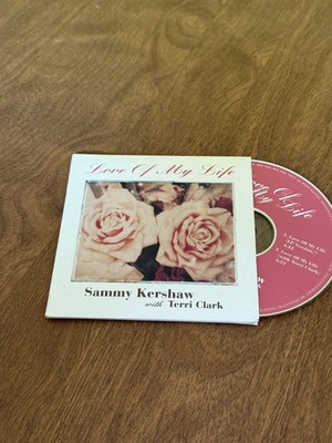 Sammy Kershaw Love Of My Life CD Single Terri Clark 1998 Country Music