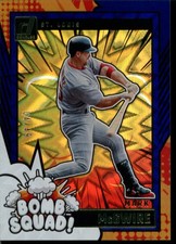 2024 DONRUSS BOMB SQUAD BLUE XPLOSION #6 MARK MCGWIRE 04/49 CARDINALS BASEBALL