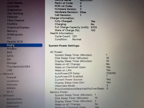Apple MacBook Air 13.3" Model 512GB ! SSD 8GB Ram 2.2GHz Intel Core i7 TOP SPEC - Picture 14 of 19