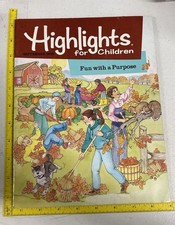 Highlights Magazine for Children September 1989 Issue 459 - Activity Puzzles