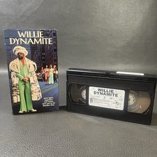 WILLIE DYNAMITE VHS Blacksploitation Roscoe Orman 1973 Universal Pimp Movie