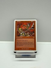 2001 MTG 7'TH EDITION: 7'TH EDITION #175 BEDLAM (EX)