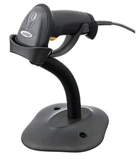 Zebra Symbol LS2208 USB Handheld 1D Laser POS Barcode Scanner/Reader with Stand