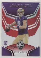 2020 Panini Chronicles Draft Picks Limited Phenoms Mirror Red Jacob Eason 1s8