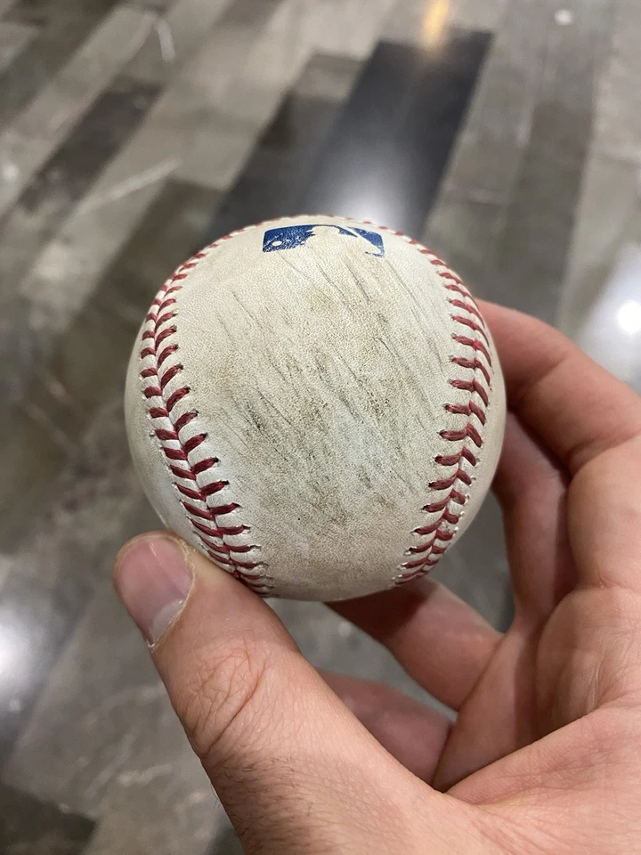 GAME USED Ball: Boston Red Sox v Monterrey Sultanes Exhibition (Rawlings; ROMLB) - Image 2 of 4
