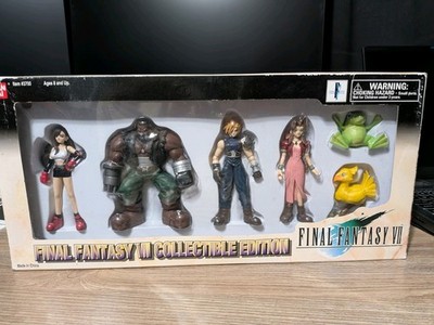Final Fantasy VII 7 Collectible Edition 6 Figures Pack Bandai 1998