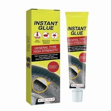 2025 High-Temp Tire Repair Glue, 30ml Emergency Sealant for Cracks   Tire Repair
