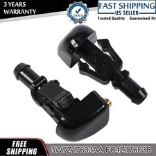 2X Windshield Wiper Washer Spray Jet Nozzle For Ford F150 2004-2014 3W7Z17603AA