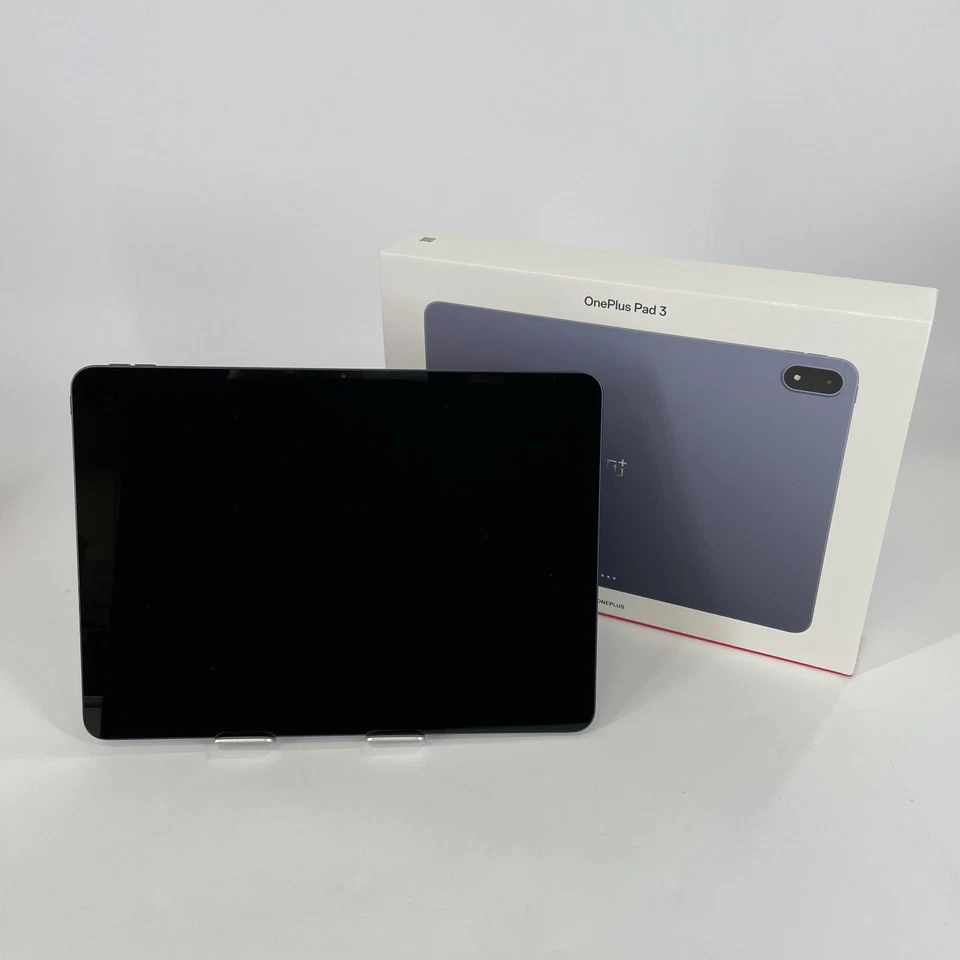 OnePlus Pad 3 12GB RAM 256GB 13,2” Wi-Fi Tablet Qualcomm Snapdragon 8 Elite