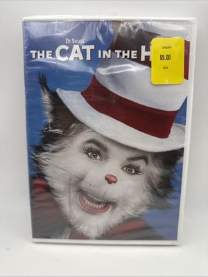 Dr. Seuss' the Cat in the Hat (DVD, 2003) A1