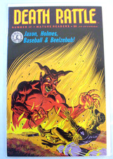 Cover of Death Rattle #17