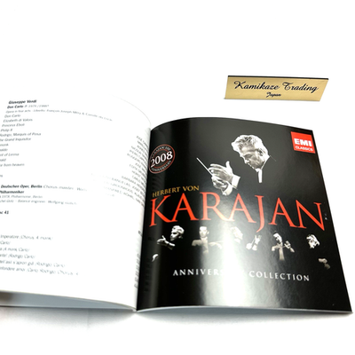 HERBERT VON KARAJAN Complete EMI Recordings 1946-1984 V2 Opera