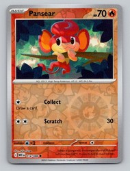 Pansear 014/086 White Flare Reverse Holo Common