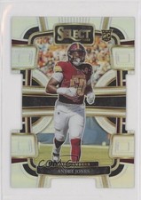 2023 Panini Select Concourse Silver Prizm Die-Cut Andre Jones #98 0y59