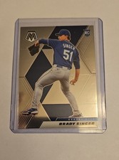2021 Panini Mosaic - Rookie Brady Singer #261 (RC)