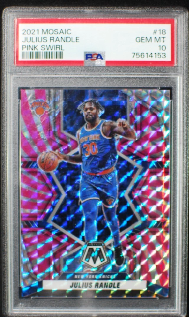 NBA カード Julius Randle 直筆サイン 10枚限定 NBA カード Julius