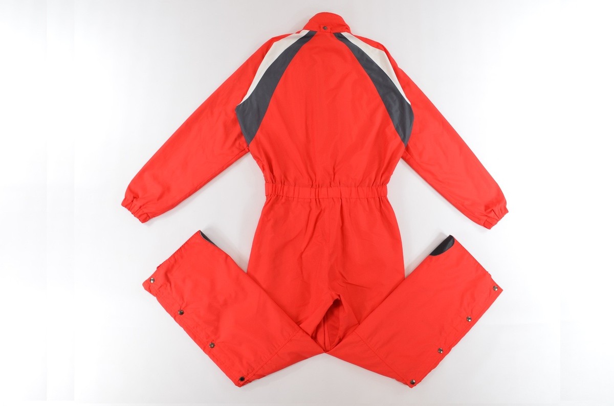 スキー DESCENTE vintage ski suits Vintage DESCENTE Ski Suit Multi Colour Ski Suit Snowboarding