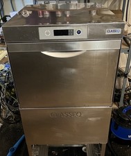 Commercial Industrial Dishwasher Glass Washer Classeq D500 500mmx500mm Basket