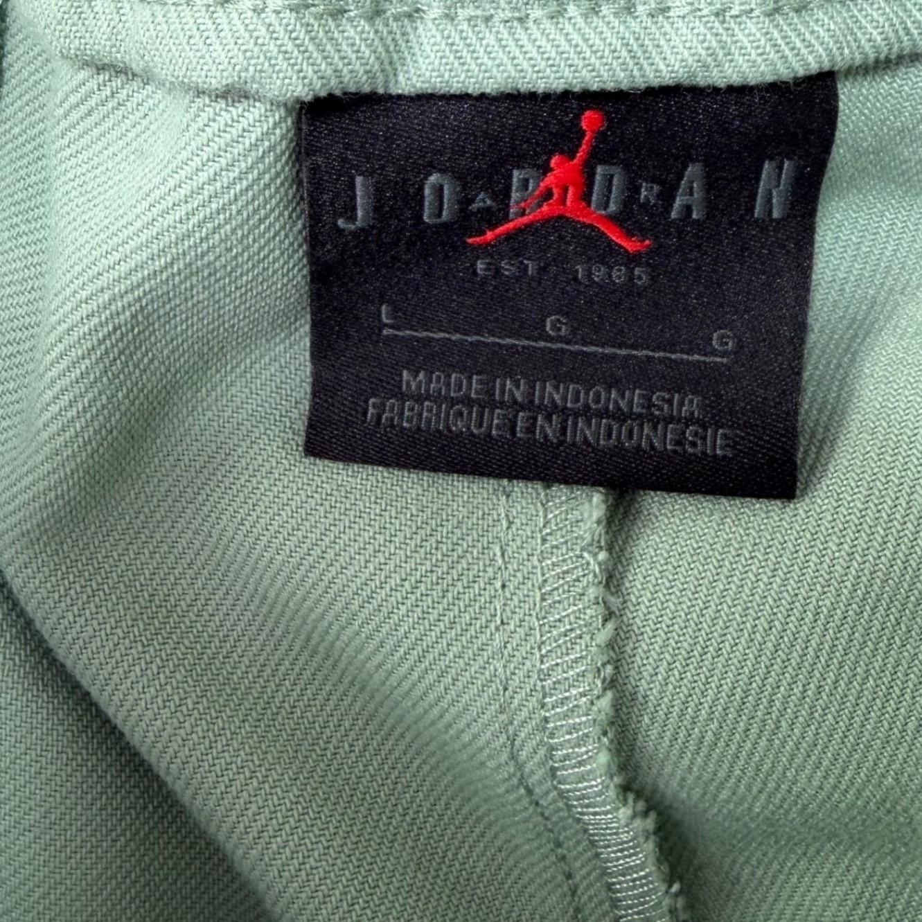 Jordan Nike Woven Pants Women's Mint Green thumbnail 11