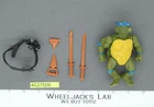 Leonardo SOFT HEAD Teenage Mutant Ninja Turtles TMNT 1988 Playmates Vintage