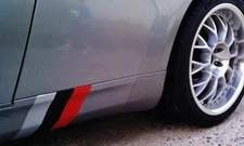 Nismo Style Racing angled stripes decals fits Nissan 350Z 370Z Graphics