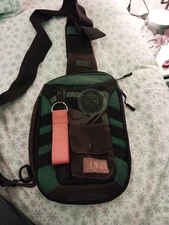 Disney + Marvel Loki Time Variance Authority Sling Mini Bag Bioworld