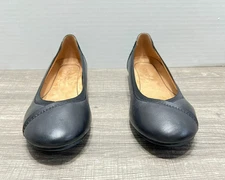 Vionic Caroll 8 Ballet Flats Comfort Slip On Leather Minimalist Capsule Travel