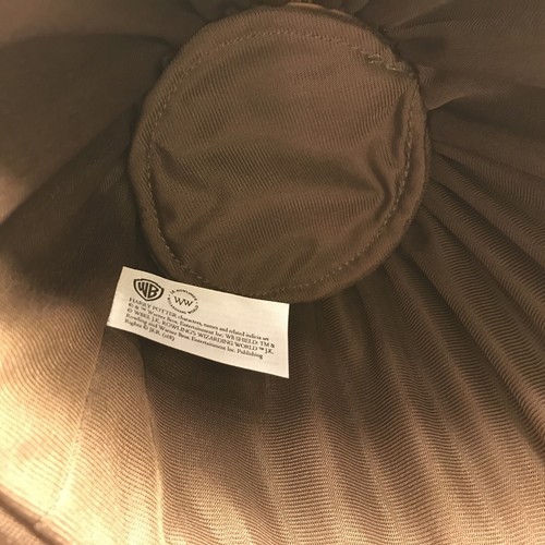 Harry Potter 16” Wizard Talking Animated Sorting Hat Tested Works! Mouth Moves! - Picture 7 of 8