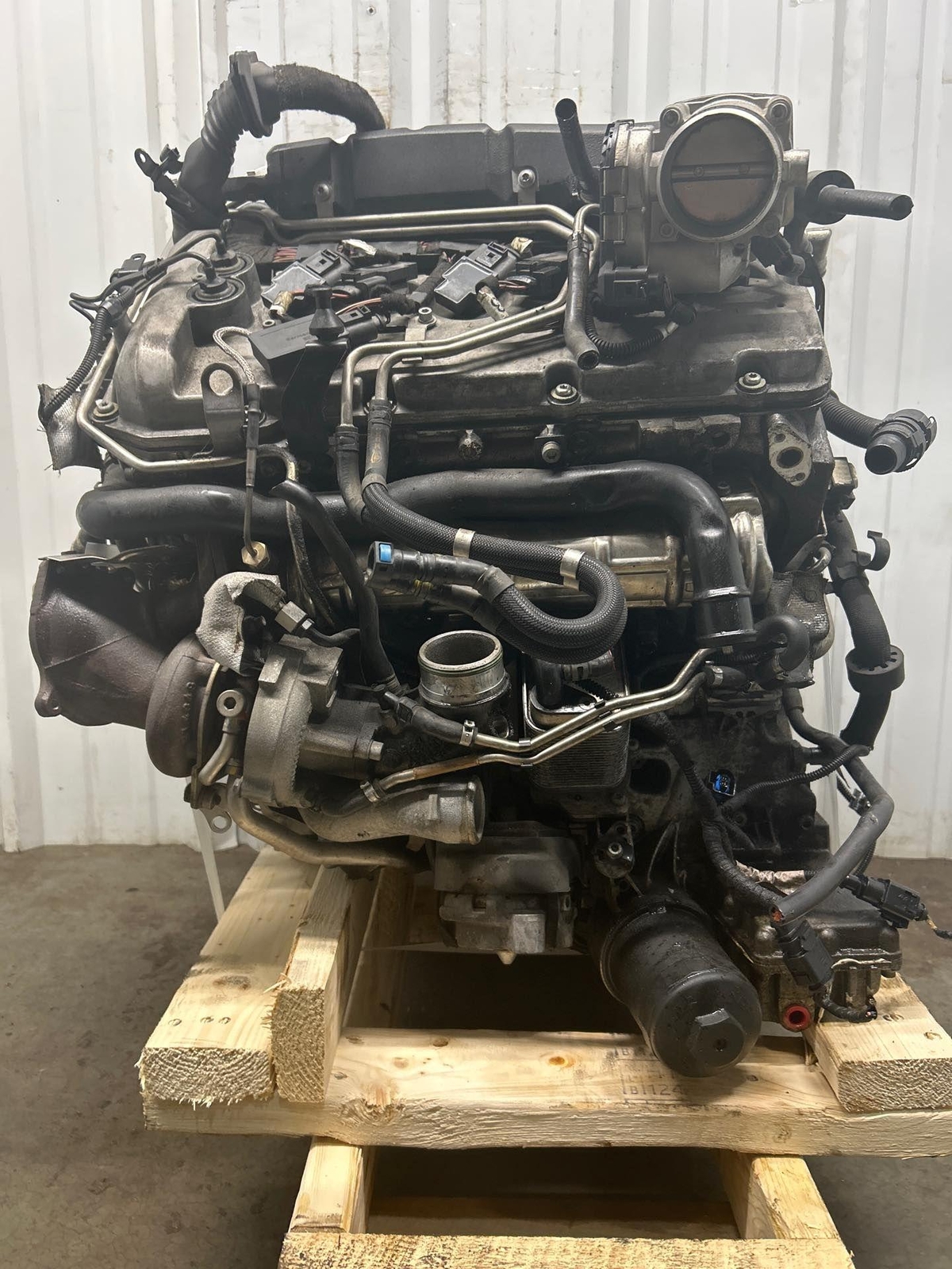2009 Bentley Continental Flying Spur 6.0L Engine Assy 86K Motor *WORK SEE NOTES