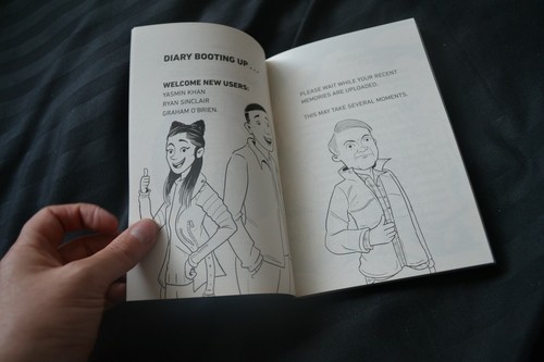 Doctor Who: Paper Moon: The Team TARDIS Diaries, Volume 1 by Louie Stowell (Pape - Picture 6 of 9