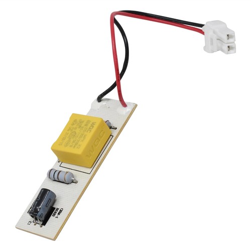Hoover HSC574W (34002025) LED Placa de Circuito Luz Nevera y Congelador Genuino - Imagen 6 de 11