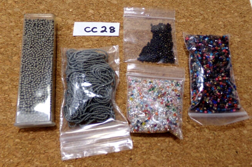 SIZE 11/0 CRAFT SEED BEADS 150 g 5.3 OZ LOT CC28 bon88craft bz8cr