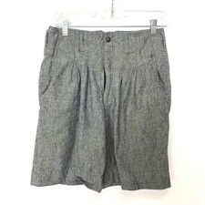 Vintage Gitano Shorts 12 Size 90s Pleated High Waisted Mom Women  s