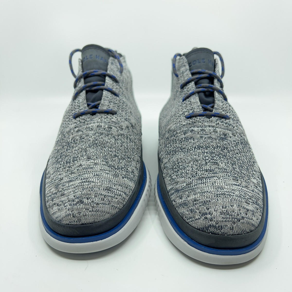 Cole Haan 2.Zerogrand Stitchlite Chukka Boots Men’s 11.5 M c30293 Grey Blue EUC Cole Haan 2.Zerogrand Stitchlite Chukka Boots | Mercari main image 3