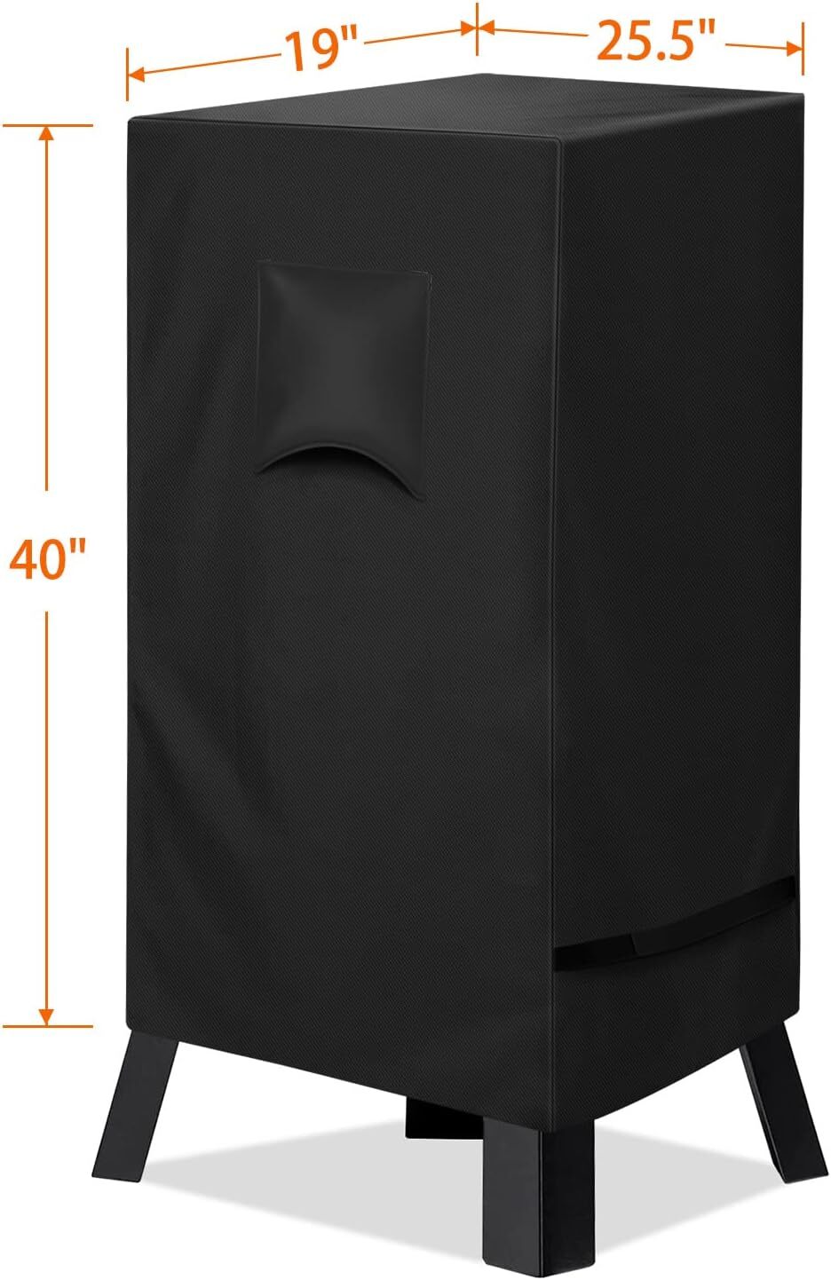 iCOVER 30/40 inch square Smoker Cover ,600D for Masterbuilt 