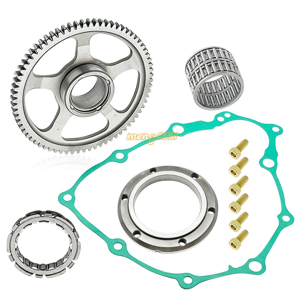 2002 Honda 400ex Starter Clutch One-Way Bearing & Gasket Kit For - Foto 6