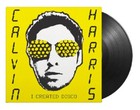 Calvin Harris 33 RPM Speed Vinyl Records