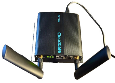 CloudGate LTE WW 4.0 LTE Cat 4 Modem CG0124-12135