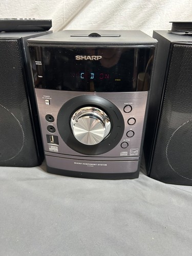 Sistema de microcomponentes compacto SHARP XL DH259 control remoto USB iPod VER VIDEO - Imagen 6 de 11