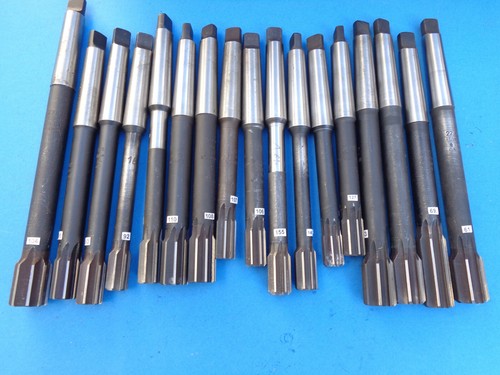 Maschinenreibahle Reibahle Ø18 Ø19 Ø20 Ø21 Ø22 Ø23 Ø24 Ø25 HSS Werkö H7/8 F7 etc - Bild 1 von 57