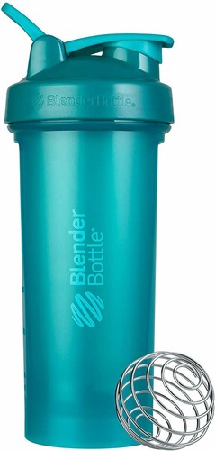 Blender Bottle Classic V2 Shaker Bottle for Protein Shakes Teal 28 oz Cup - Afbeelding 4 van 4